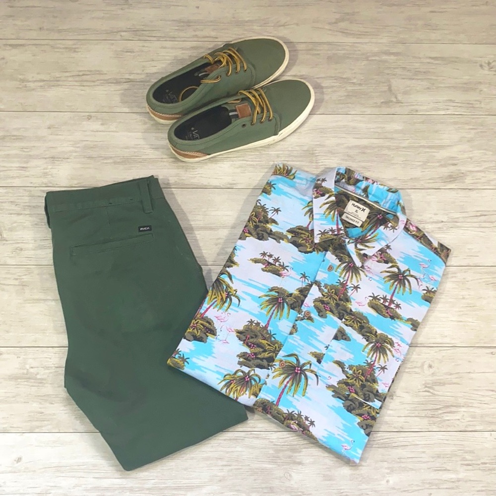 Hurley S/S Button-Up